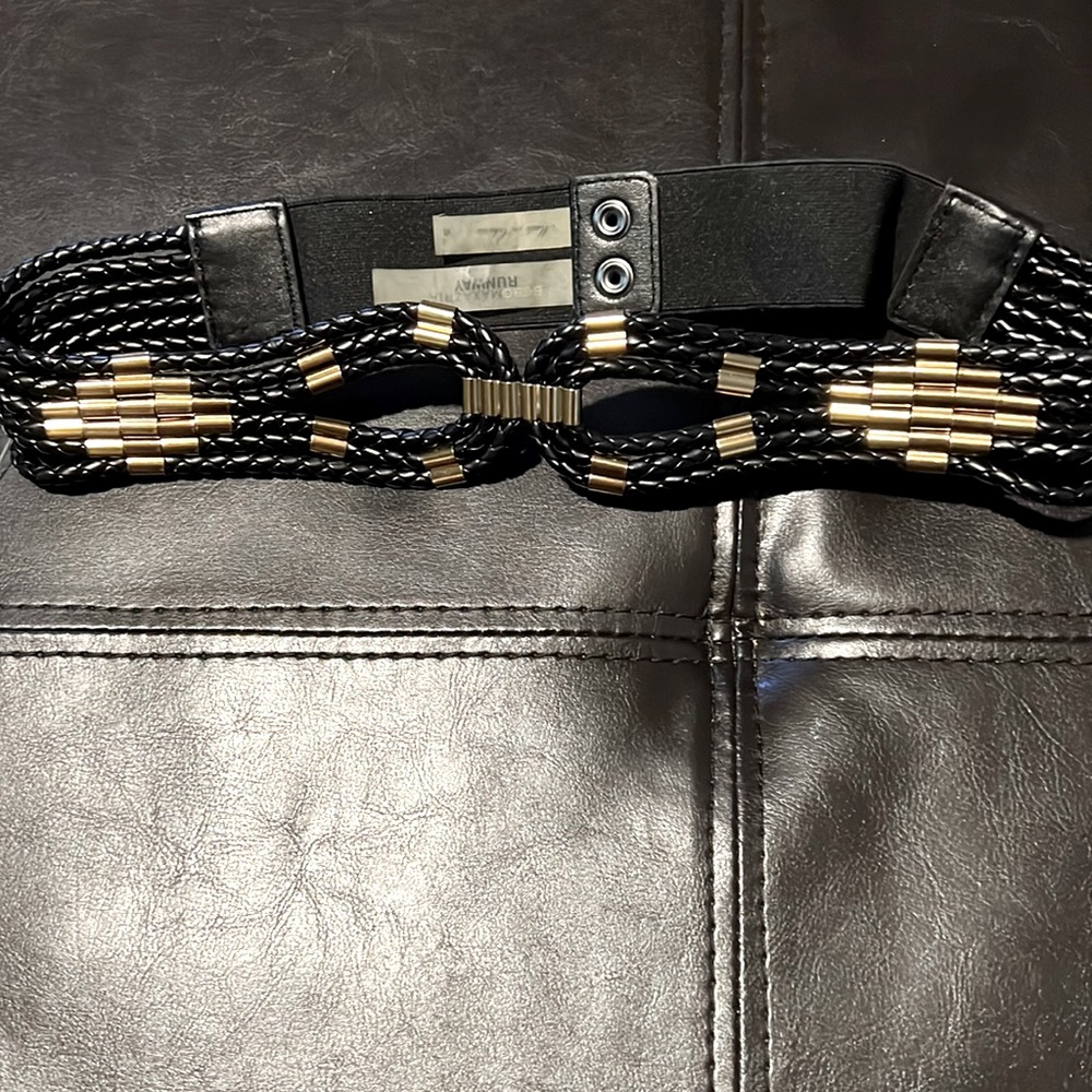 BCBGMAXAZRIA runway belt